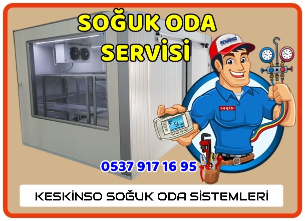 SOĞUK HAVA DEPOLARI SERVİSİ..